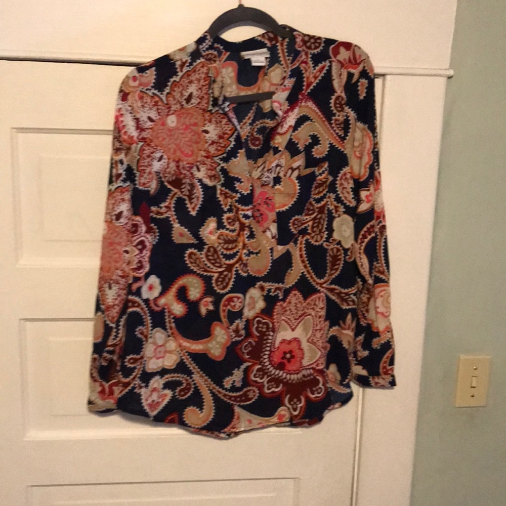 Paisley Tunic